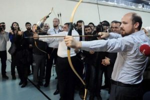 Bilal Erdoğan engelli vatandaşlarla bir araya geldi!
