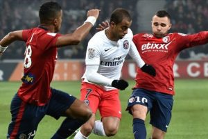 PSG'ye Lillle freni:1-1