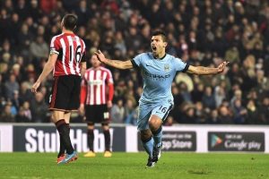 Manchester City Sunderland'a acımadı:1-4