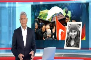 Alman basını Kahraman Tuğ&ccedil;e'yi yazdı...