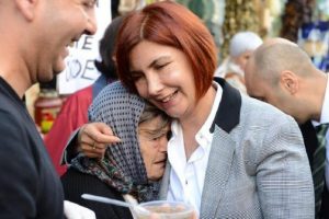 "Marmara B&ouml;lgesi'nde tek kadın başkan olmam..."