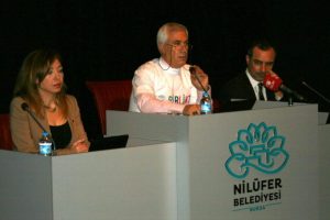 Mustafa Bozbey destek &ccedil;ağrısında bulundu
