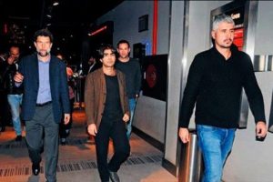 Galada Akın'ı beş g&ouml;revli korudu