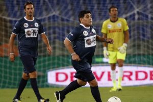 Maradona Katar'da yıllara meydan okudu!