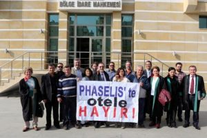 'Phaseslis R&uuml;yası' i&ccedil;in karar 15 g&uuml;n sonra