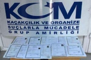 Sığınmacı kampında sahte g&uuml;venlik&ccedil;i operasyonu!