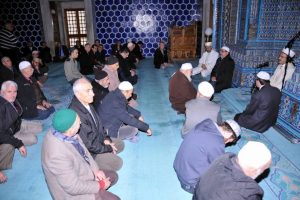 Bursa'da anlamlı dua