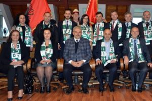 Gilan heyetinden Bursaspor'a ziyaret