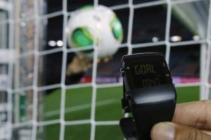 Almanya'da gol &ccedil;izgisi teknolojisi kullanılacak