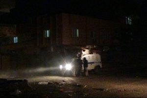 Kobani'yi bahane eden gruba polis m&uuml;dahalesi