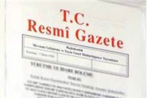 Atama kararları Resmi Gazete'de yayımlandı!