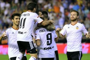 Valencia avantajı cebine koydu:1-2
