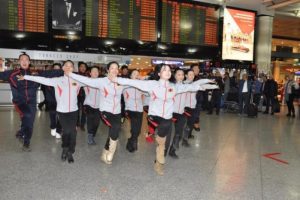 Moğol dans&ccedil;ıların g&ouml;sterisi beğeni topladı