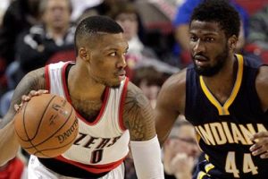 Blazers'ı Pacers da durduramadı