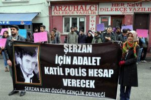 Şerzan Kurt davası s&uuml;r&uuml;yor