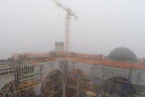 &Ccedil;amlıca Camii'nde kaba inşaatta sona yaklaşıldı