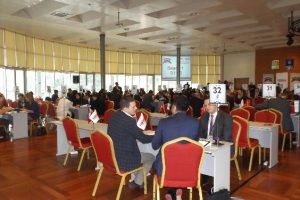 T&uuml;rk ve Arap turizm sekt&ouml;r&uuml;n&uuml;n yıldızları Bursa'da buluştu