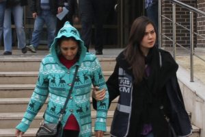 Bursa'da hamile uyuşturucu zanlısı tutuklandı