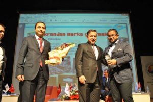 Ali Sabancı herkesi kahkahaya boğdu