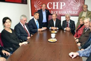 Oran'dan Mudanya Belediyesi'ne ziyaret