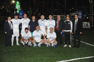 Engelli futbolcular ve ş&ouml;hretlerden anlamlı mesaj