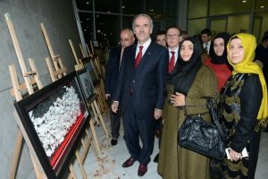 Kent konseyi'nden 'Temaşa-i Sanat' sergisi