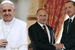 Putin Papa'ya fark attı!