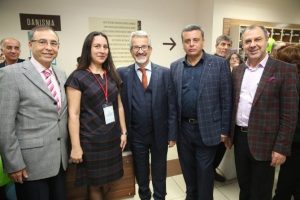 Dernekler yerleşkesi iki yaşında