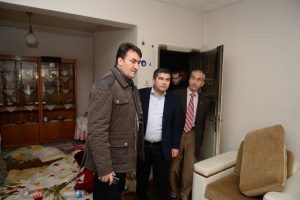 Osmangazi'den yangın mağdurlarına destek
