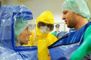 Batı Afrika'daki Ebola salgını