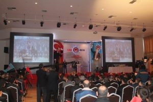 T&uuml;rk Metal'den miting gibi kongre