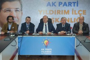 Torun Yıldırım il&ccedil;e y&ouml;netimi ile buluştu