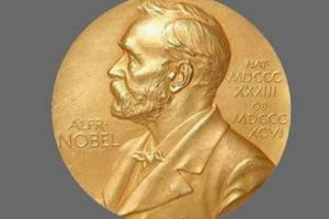 Parasızlıktan Nobel &Ouml;d&uuml;l&uuml;'n&uuml; sattı