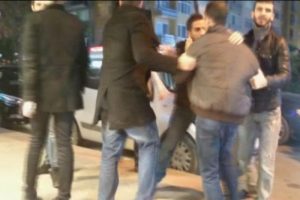Alkoll&uuml; tacizciye meydan dayağı