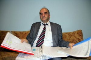 Bursa'da kimliğiyle şirket kurup hayatını kabusa &ccedil;evirdiler !