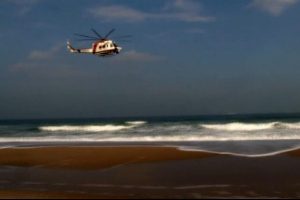 &Ouml;ğretmeni arama &ccedil;alışmalarına helikopter desteği