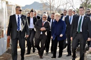 Konuk Cumhurbaşkanı Kapadokya'ya hayran kaldı