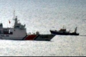 Yunan balık&ccedil;ılara T&uuml;rk Sahil G&uuml;venlik engeli
