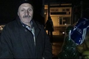 30 yıllık esnafın emeği k&uuml;l oldu