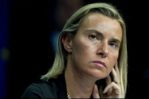 AB Dışişleri Temsilcisi Mogherini T&uuml;rkiye'de