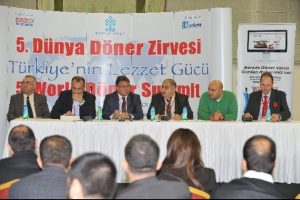 D&ouml;ner sekt&ouml;r&uuml; temsilcileri bu zirvede buluştu