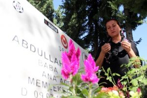 Tek isteği şehit oğlunun soyadını taşımak