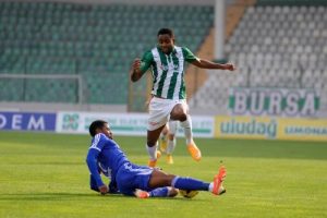 Bursaspor'dan 2'nci 5 goll&uuml; galibiyet