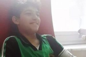 12 yaşındaki futbolcu &ouml;l&uuml;mden d&ouml;nd&uuml;