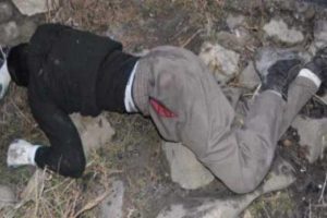 O PKK'lı b&ouml;yle bulundu!