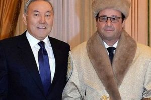 Hollande'ı Borat'a benzettiler