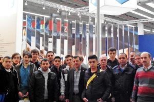 UKUB yarışma birincilerini Almanya'ya g&ouml;t&uuml;rd&uuml;