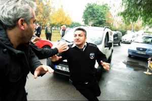 Park kavgası!