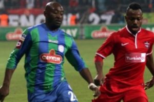 &Ccedil;aykur Rizespor'da Lualua'ya af &ccedil;ıktı