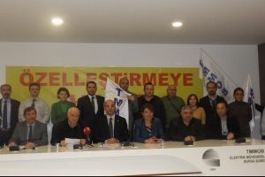 Orhaneli termik santralinin &ouml;zelleştirilmesine tepki!